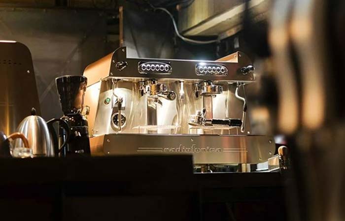 Radiofonica 2 groups E61 professional Orchestrale coffee machines